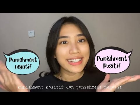 Teori Punishment | Punishment (Positif Dan Negatif) - YouTube