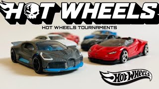 Hot Wheels Super Cars Tournament 20 ft. Bugatti Divo, Lamborghini Centenario, and More!