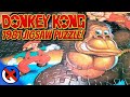 Donkey Kong 1981 Vintage Jigsaw Puzzle - Nintendo & Milton Bradley Puzzle