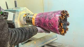 The WEDNESDAY Woodturning CHALLENGE You Need to Try | On WEDNESDAY we make PINK