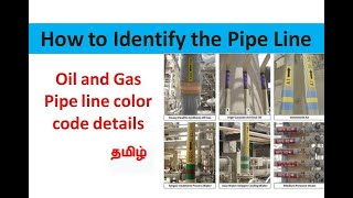 Pipeline color code / Shutdown / maintenance / Tamil / static equipment / Piping / Pipe fitter