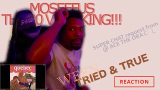 SUPER CHAT request from @OracleTheRonin WEEN - TRIED & TRUE #reaction #moseefus #the20viewking