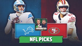 Detroit Lions vs San Francisco 49ers BEST BETS! NFL Picks \u0026 Predictions | The Favorites