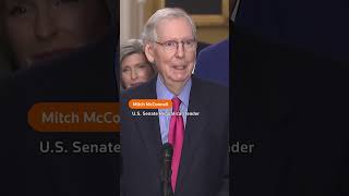 McConnell vows to finish out Senate term