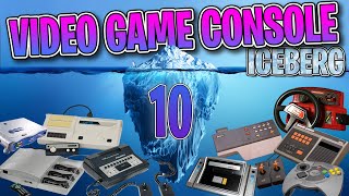 The RAREST \u0026 Most Obscure Video Game Consoles Ever! 🧊 Tier 10