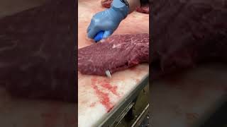 Busy Day Cutting Beef at the Shop! #binghamscustommeats #butcher #bbq #meatlife