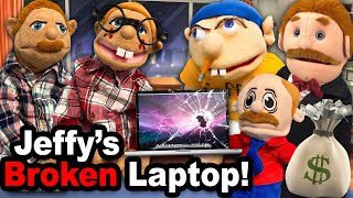 SML Movie: Jeffy's Broken Laptop!