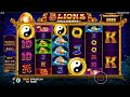 BUY A BONUS with 5 Lions Megaways Slot Play || Round 124