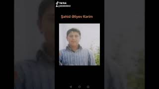 Şəhid Əliyev Kərim