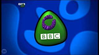 CBBC ident 2002 to 2005 - Knott