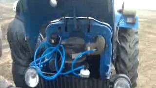 Hydrotech HHO kit installation in tractor