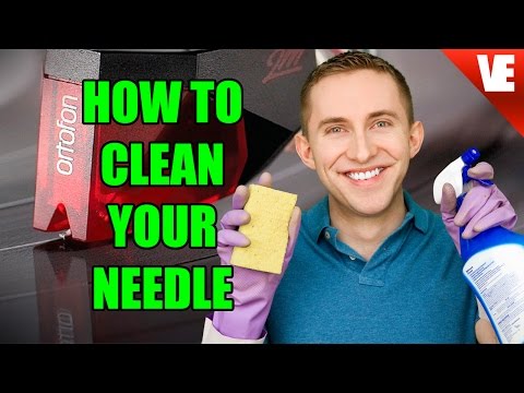 How to Clean your Record Needle How to Clean your Record Needle