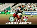 PALMEIRAS 1 X 1 FLUMINENSE - CAMPEONATO BRASILEIRO 2022 - MELHORES MOMENTOS