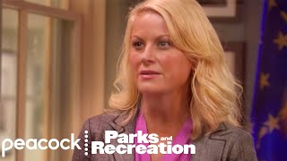 Leslie Tries a Magic Brownie | Parks and Recreation