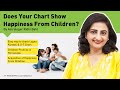 How to see happiness from children in your chart | D-7 Divisional Chart