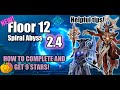 New Spiral Abyss Floor 12 guide and tips - Beating the hardest abyss so far - Genshin Impact 2.4