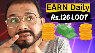 😱रु126 LOOT | NEW EARNING APP TODAY | PAYTM CASH EARNING APPS | WITHOUT INVEST🤑