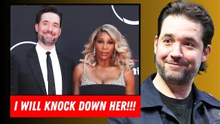 Serena Williams’ Husband Alexis Ohanian Reacts to Her