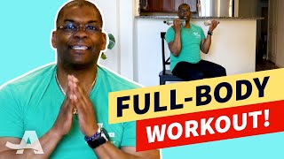 10-Minute Total-Body Workout With Bryant Johnson