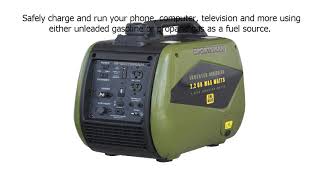 Special Discount on Sportsman GEN2200DFI 2200 Watt Dual Fuel Inverter Generator for Sensitive