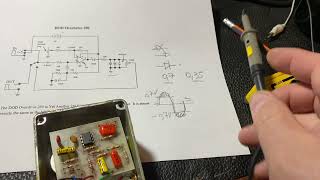 DOD Preamp 250 / diode clipping