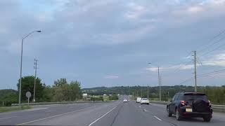 Driving to the most amazing place @Pickering, Ontario,  Canada