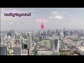 Bangkok Baiyoke Sky Hotel Buffet on 82nd floor | 360-degree Panorama View on 84th floor