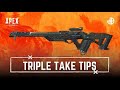 Triple take can replace sniper and shotgun Ranked Season 20 Gameplay Solo Q Apex Legends Breakout