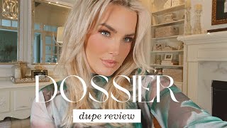 DOSSIER HAUL AND REVIEW! DIOR REVIEW + A CANDLE