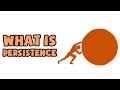 What is Persistence | Explained in 2 min