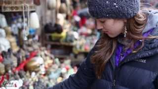 Dongtai Road Antique Market in Shanghai