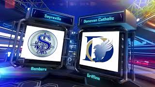 Sayreville Bombers Basketball vs Donovan Catholic February 25, 2025