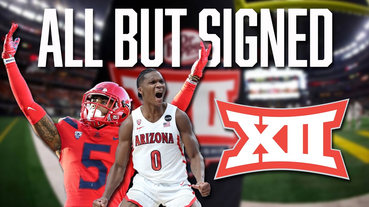 The Arizona Wildcats Will Be In The Big 12 By 2026 | Conference ...