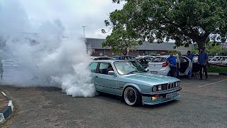 2 Bmw car shows in one day 🤯🤯 +car spotting (bemmer drivers go crazy)