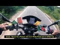 exploring savandurga hills cinematic shots gopro road trips from bangalore dominar 400