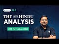 The Hindu Newspaper Analysis LIVE | 27th November | UPSC Current Affairs Today | Shyam Kaggod