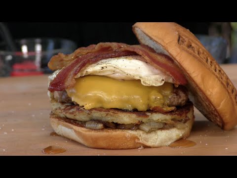 Breakfast All Day Burger Recipe! BurgerFi Copycat Breakfast All Day Burger Recipe! BurgerFi Copycat