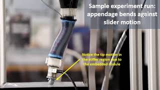 RA-L ICRA 2020 - Stiffness Imaging With Continuum Appendage: Shape & Force Estimation by Base Loads