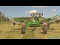 mchale demo new mchale rake fusion 3 mchale butterfly fendt