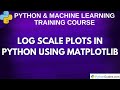 Log Scale Plots in Python Using Matplotlib