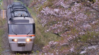 JR東海キハ85系　特急ワイドビュー南紀2号名古屋行き　紀勢本線阿曽〜伊勢柏崎