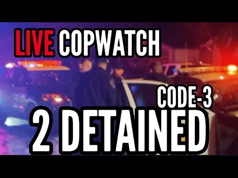 Anthony X Live Copwatch Youtube