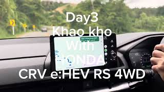 รีวิว รถ Honda CR-V e:HEV RS 4WD ปี 2023 จากผู้ใช้งานจริง ep3