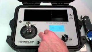 Quick Calibration and Mount of Industrial Accelerometer