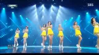 [HD繁中字]140706 AOA-Short Hair (단발머리)@ Inkigayo