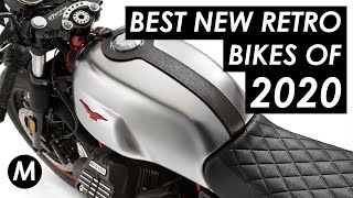 14 Best New & Updated Retro Motorcycles Of 2020