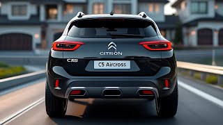 2026 Citroën C5 Aircross - The Compact SUV Redefining City Life! 🚙🌟