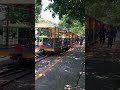 烏樹林五分車進站