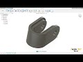 fusion 360 tutorial 247 sweep and hole feature