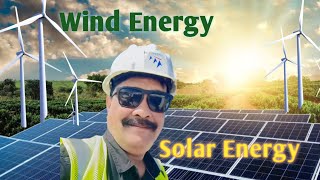 Wind Turbines Rajkot l Solar Energy l How a wind farm work Part 2 l How does Solar Panel Work l Vlog